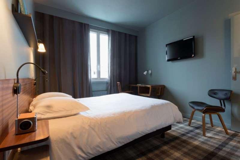 Hotel Beaulieu Lyon Charbonnieres Rum bild